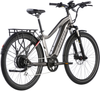 Aventon - Level.2 Commuter Step-Over eBike w/ up to 60 miles Max Operating Range and 28 MPH Max Speed - Clay Grey