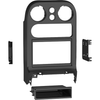 Metra - Dash Kit for Select 1990-1993 Mazda Miata Vehicles - Black