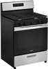 Whirlpool - 5.1 Cu. Ft. Freestanding Gas Range with Edge to Edge Cooktop - Stainless steel
