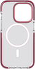 Tech21 - EvoCrystal Case with MagSafe for Apple iPhone 14 Pro - Burgundy