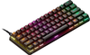 SteelSeries - Apex 9 Mini 60% Wired OptiPoint Adjustable Actuation Switch Gaming Keyboard with RGB Lighting - Black