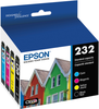 Epson - T232 Blk and Color Combo Ink, Std Cap