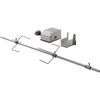 TYTUS Grills Stainless Steel Rotisserie Kit - Silver