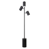 Camden&Wells - Dorset 3-Light Floor Lamp - Blackened Bronze