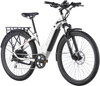 Aventon - Level.2 Commuter Step-Through eBike w/ up to 60 miles Max Operating Range and 28 MPH Max Speed - Polar White