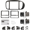 Metra - Dash Kit for Select Ford and Lincoln Vehicles - Black