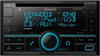 Kenwood - Built-in Bluetooth - In-Dash CD/DM Receiver - Black