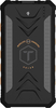 ToughTested - ROC 10,000 mAh Portable Charger for Most Qi- and USB-Enabled Devices - Black/Orange