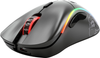 Glorious - Model D Wireless RGB Honeycomb Gaming Mouse - Matte Black