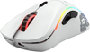 Glorious - Model D Wireless RGB Honeycomb Gaming Mouse - Matte White