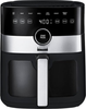 Bella Pro Series - 6-qt. Digital Air Fryer with Window - Black