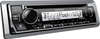 Kenwood - Marine/Motrosports CD/DM Receiver - Built-in Bluetooth - Satellite Radio-Ready with Detachable Faceplate - Silver