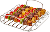 CRUX - Marshmello 6-pc. Shish Kebab Kit - Stainless Steel