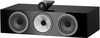 Bowers & Wilkins - 700 Series 3 Center Channel w/4" midrange, dual 6.5" bass (each) - Gloss Black