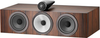 Bowers & Wilkins - 700 Series 3 Center Channel w/4" midrange, dual 6.5" bass (each) - Mocha