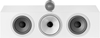 Bowers & Wilkins - 700 Series 3 Center Channel w/4" midrange, dual 6.5" bass (each) - White