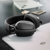 Logitech - Zone Vibe 100 Bluetooth Over Ear Headphones with Noise-Cancelling Microphone - Graphite