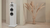 Bowers & Wilkins - 700 Series 3 Floorstanding Speaker w/6" midrange, dual 6.5" bass (each) - White