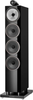 Bowers & Wilkins - 700 Series 3 Floorstanding Speaker w/ Tweeter on top, w/6" midrange, three 6.5" bass drivers (each) - Gloss Black