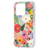Rifle Paper - iPhone 6.1" Pro 2022 Garden Party Blush w/ MagSafe w/ Recycled w/ Antimicrobial