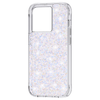 Case-Mate - iPhone 6.1" Pro 2022 Twinkle Diamond w/ MagSafe w/ Recycled w/ Antimicrobial