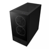 NZXT - H5 Elite Mid-Tower ATX Case Black - Black