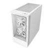 NZXT - H5 Elite Mid-Tower ATX Case White - White
