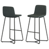 Simpli Home - Wilcox Bar Stool (Set of 2) - Charcoal Grey