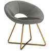 Simpli Home - Barrett Accent Chair - Grey