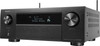 Denon - AVR-X4800H 8K Ultra HD 9.4 Channel (125W X 9) AV Receiver, Supports Dolby Atmos, DTS:X Pro, IMAX Enhanced & Auro 3D - Black