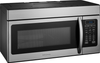 Insignia™ - 1.5 Cu. Ft. Convection Over-the-Range Microwave - Stainless steel