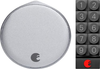 August - Wi-Fi Smart Lock + Smart Keypad - Silver