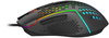 REDRAGON - M987-K Lightweight Wired Optical Gaming Mouse with RGB Backlighting - Black