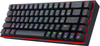 REDRAGON - K631-RGB 65% Wired Mechanical Red Switch Gaming Keyboard with RGB Backlighting - Black