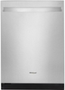 Whirlpool - Top Control Built-In Dishwasher with 3rd Rack and 51 dBa - Stainless steel