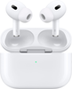Apple - Geek Squad Certified Refurbished AirPods Pro (2nd generation) - White