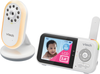 VTech - 2.8” Digital Video Baby Monitor with Night Light - White