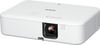 Epson EpiqVision Flex CO-FH02 Full HD 1080p Smart Streaming Portable Projector, 3-Chip 3LCD, Android TV, Bluetooth - White