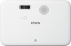 Epson EpiqVision Flex CO-FH02 Full HD 1080p Smart Streaming Portable Projector, 3-Chip 3LCD, Android TV, Bluetooth - White