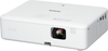 Epson EpiqVision Flex CO-W01 Portable Projector, 3-Chip 3LCD, Built-in Speaker, 300-Inch Home Entertainment and Work - White