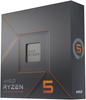 AMD Ryzen 5 7600X 6-core - 12-Thread 4.7GHz (5.3 GHz Max Boost) Socket AM5 Desktop Processor - Silver