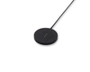 Courant - Essentials MAG:1 Qi-Certified 15W Wireless Charger for iPhone and Android - Charcoal