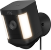 Ring - Spotlight Cam Plus Outdoor/Indoor Wireless 1080p Surveillance Camera - Black
