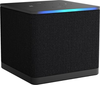 Amazon - Fire TV Cube, Hands-free streaming device with Alexa, Wi-Fi 6E, 4K Ultra HD - Black
