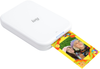 Canon - IVY 2 Mini Photo Printer - Pure White