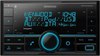 Kenwood - Built-in Bluetooth - In-Dash Digital Media Receiver - Black