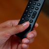 Amazon - Alexa Voice Remote Pro, includes remote finder, TV controls, backlit buttons, requires compatible Fire TV device - Black