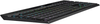 CORSAIR - K100 Air Wireless Full-Size Bluetooth RGB Mechanical Cherry MX Ultra Low Profile Tactile Switch Gaming Keyboard - Black