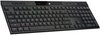 CORSAIR - K100 Air Wireless Full-Size Bluetooth RGB Mechanical Cherry MX Ultra Low Profile Tactile Switch Gaming Keyboard - Black