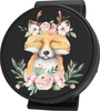 SNAP CLIP - Universal Remote for Mobile Devices - Foxy Flowers